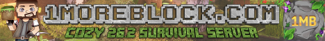 1MoreBlock.com server banner