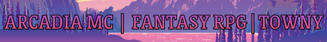 ArcadiaMC server banner