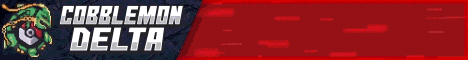 Cobblemon Delta server banner