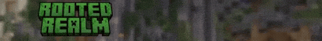 Rooted Realm server banner