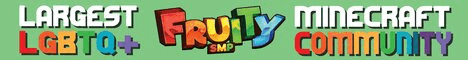 FruitySMP server banner