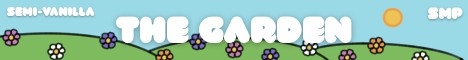 The Garden server banner
