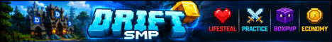 DriftSMP server banner