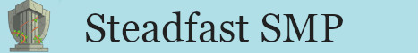 SteadfastSMP.com server banner