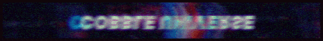 Cobble Universe server banner