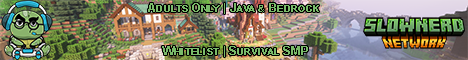 SlowNerd server banner