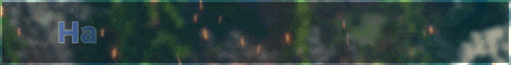 Hardcore Vanilla SMP server banner