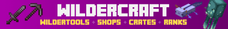 WilderCraft server banner