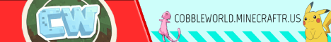 CobbleWorld server banner