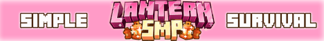 Lantern SMP server banner