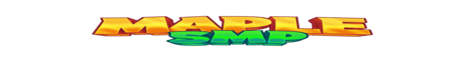 MapleSMP server banner
