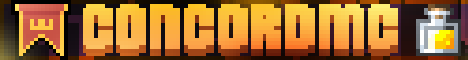 ConcordMC server banner