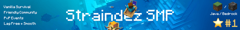 StraindezSMP server banner