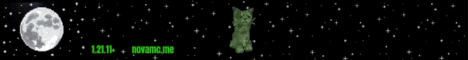 NovaMC server banner