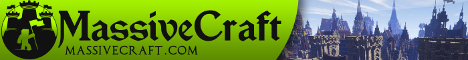 MassiveCraft server banner
