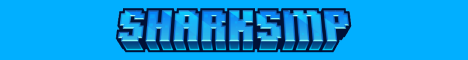 SharkSMP server banner