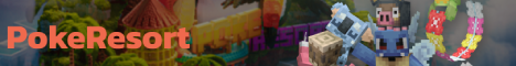 PokeResort server banner
