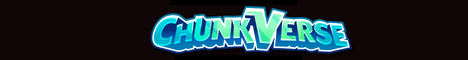 Chunkverse server banner