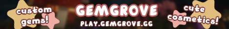 Gemgrove server banner