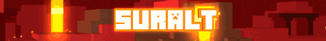 Suralt server banner