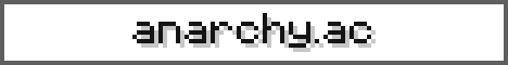 Anarchy server banner