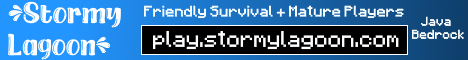 Stormy Lagoon server banner