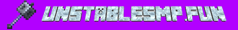 UnstableSMP server banner
