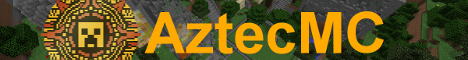 AztecMC server banner