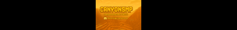 CanyonSMP server banner