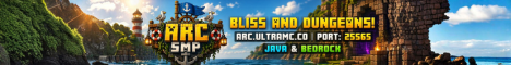 Arc SMP server banner