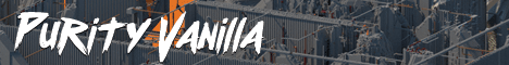 Purity Vanilla server banner