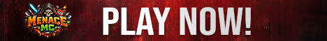 MenaceMC server banner