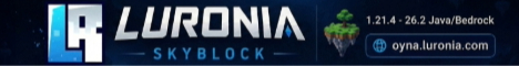 Luronia server banner