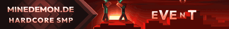 MineDemon.de server banner