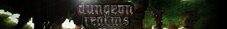 Dungeon Realms server banner