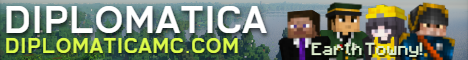 DiplomaticaMC server banner