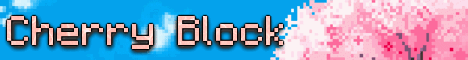 Cherry Block server banner