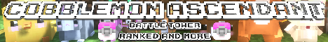 Cobblemon Ascendant server banner