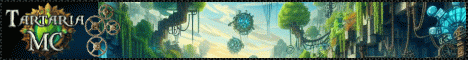 TartariaMC server banner