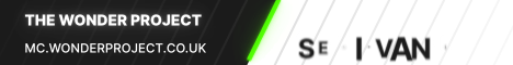The Wonder Project server banner