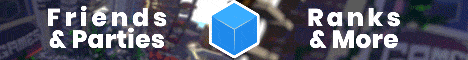 CubeCraft Games server banner