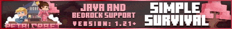 PetalCraft server banner