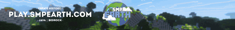 SMPEarth server banner