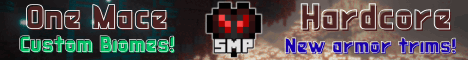 Bleeding Heart SMP server banner