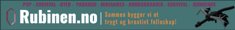 Rubinen server banner
