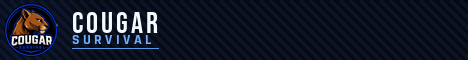 Cougar Survival server banner