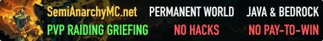 SemiAnarchyMC.net server banner