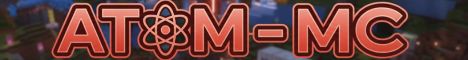 ATOM-MC server banner