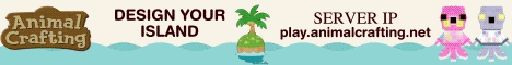 Animal Crafting server banner
