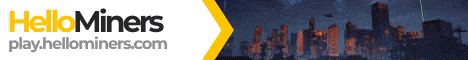 HelloMiners server banner